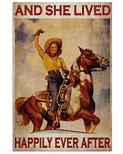 Cowgirl Happily Ever After 24x36 Poster front