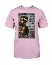 Black King God Says Classic T-Shirt tile