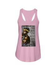 Black King God Says Ladies Flowy Tank tile