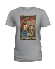 Tattoo Artist Fix Stupid Ladies T-Shirt tile