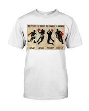 Basketball Be Badass Classic T-Shirt tile