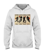 Basketball Be Badass Hooded Sweatshirt tile