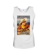 Be A Cowgirl Unisex Tank tile