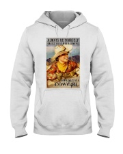 Be A Cowgirl Hooded Sweatshirt tile