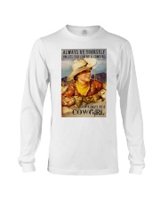 Be A Cowgirl Long Sleeve Tee tile