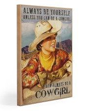 Be A Cowgirl Gallery Wrapped Canvas Prints tile