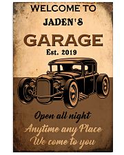 Hot Rod Garage 24x36 Poster front