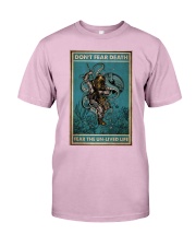 Diver Don't Fear Death Classic T-Shirt tile