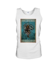 Diver Don't Fear Death Unisex Tank tile
