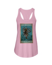 Diver Don't Fear Death Ladies Flowy Tank tile