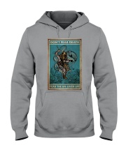 Diver Don't Fear Death Hooded Sweatshirt tile