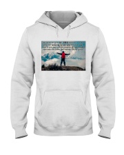Mountaineering On This Hike Hooded Sweatshirt tile