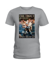 Fishing Man Ladies T-Shirt tile