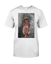 Afro Girl Royal Soulful Divine Strength 2 Classic T-Shirt tile