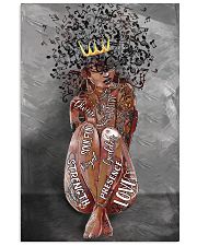 Afro Girl Royal Soulful Divine Strength 2 24x36 Poster front