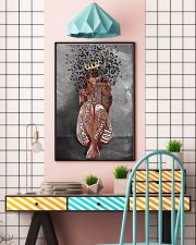 Afro Girl Royal Soulful Divine Strength 2 24x36 Poster lifestyle-poster-6