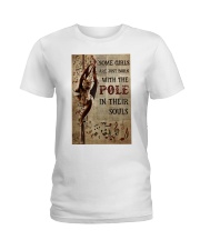 Pole Dance Dancing Is My Drug 2 Ladies T-Shirt tile