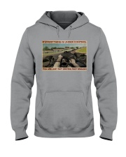 You're Not Going Fast Enough Hooded Sweatshirt tile