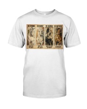 Horses Be Strong Classic T-Shirt tile