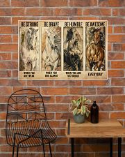 Horses Be Strong 36x24 Poster poster-landscape-36x24-lifestyle-20