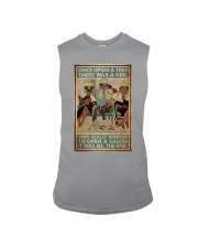 OUAT Girl Open A Salon Sleeveless Tee tile