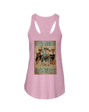 OUAT Girl Open A Salon Ladies Flowy Tank tile