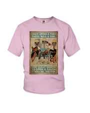 OUAT Girl Open A Salon Youth T-Shirt tile