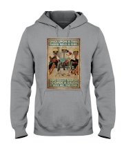 OUAT Girl Open A Salon Hooded Sweatshirt tile