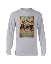 OUAT Girl Open A Salon Long Sleeve Tee tile
