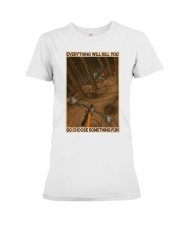 MTB Choose Something Fun Premium Fit Ladies Tee tile
