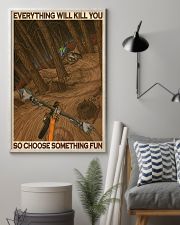 MTB Choose Something Fun 24x36 Poster lifestyle-poster-1