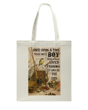 OUAT Boy Loved Fishing Tote Bag tile