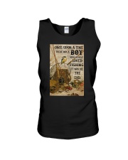 OUAT Boy Loved Fishing Unisex Tank tile
