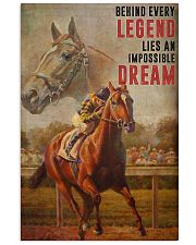 Man o' War Legend 24x36 Poster front
