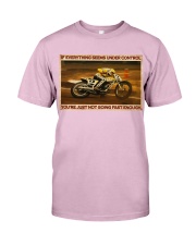 Vintage Flat Track Under Control Classic T-Shirt tile