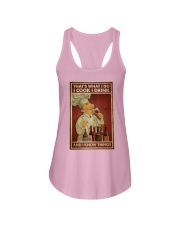 I Cook I Drink Ladies Flowy Tank tile