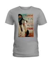 Running I Run Ladies T-Shirt tile