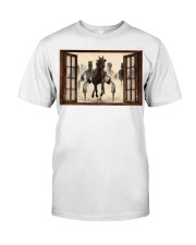 Harness Racing Window Classic T-Shirt tile