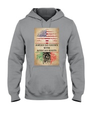 American Born With African Roots Hooded Sweatshirt tile