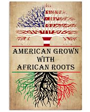 American Born With African Roots 24x36 Poster front