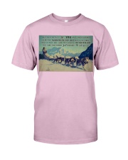 Sled Dog Racing Classic T-Shirt tile