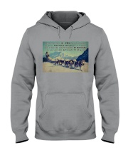 Sled Dog Racing Hooded Sweatshirt tile