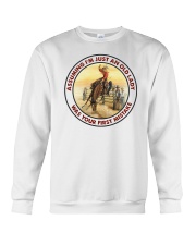 Cowgirl Asumming Crewneck Sweatshirt tile
