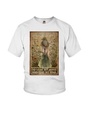 Garden Girl Youth T-Shirt tile