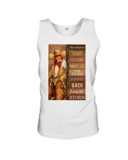 Cowgirl I Am The Storm Unisex Tank tile