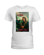 Pilot Lord Send Me Ladies T-Shirt tile