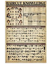 Haircut Knowledge 11x17 Poster front