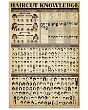 Haircut Knowledge 16x24 Poster front