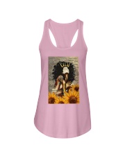 Afro Girl I Am 2 Ladies Flowy Tank tile