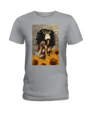 Afro Girl I Am 2 Ladies T-Shirt tile
